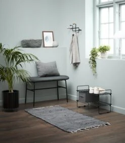 Porte-manteaux GAMBY 6 Crochets Coloré/noir -Intérieur Chic 100378