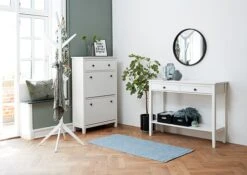 Miroir MARSTAL Ø50 Noir -Intérieur Chic 100468