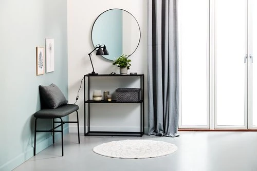 Miroir MARSTAL Ø70 Noir 3 Miroir MARSTAL Ø70 Noir – Image 3