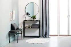 Console VIRUM 26x80 Noir -Intérieur Chic 100470