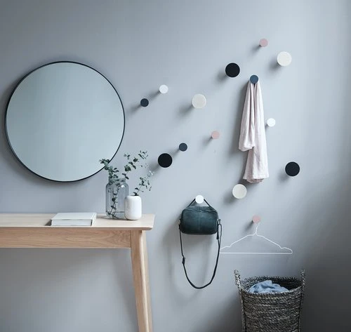 Miroir MARSTAL Ø70 Noir 18 Miroir MARSTAL Ø70 Noir – Image 18