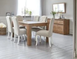 Table VEDDE 90x160 Chêne -Intérieur Chic 100635