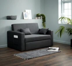 Canapé Convertible LANDERSLEV Gris Foncé 15 Canapé Convertible LANDERSLEV Gris Foncé -Intérieur Chic 101812