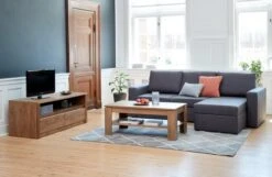 Table Basse VEDDE 60x110 Chêne -Intérieur Chic 104144