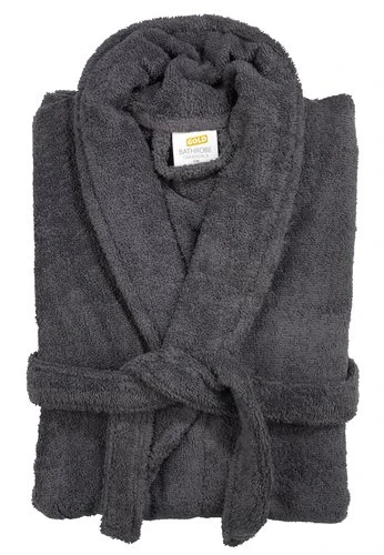 Peignoir TIMMERDALA L/XL Gris Foncé KRONBORG 2 Peignoir TIMMERDALA L/XL Gris Foncé KRONBORG – Image 2