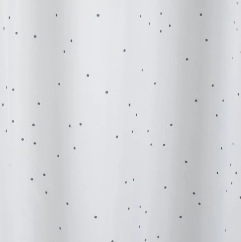 Rideau De Douche HAGBY 180x200 Blanc 2 Rideau De Douche HAGBY 180x200 Blanc – Image 2