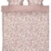 Parure De Lit Satin DAGMAR 240x220 Rose