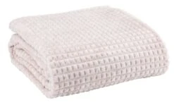 Plaid HAGTORN 140x200 Polaire Beige