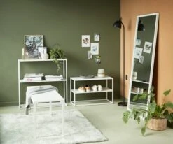 Miroir OBSTRUP 68x152 Blanc -Intérieur Chic 106131