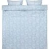 Parure De Lit Flanelle PATRICIA 240x220 Bleu