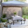Tonnelle JERUP L2,7xL2,7xH2,6 Gris