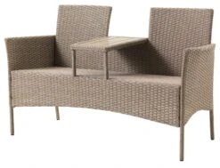 Banc FASTERHOLT L138xP61 Naturel