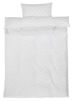 Parure De Lit Flanelle TRINE 140x200 Beige