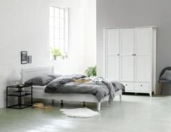Chaise KOKKEDAL Gris/chêne -Intérieur Chic 111787