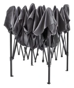 Tonnelle JERUP L2,7xL2,7xH2,6 Gris -Intérieur Chic 112239