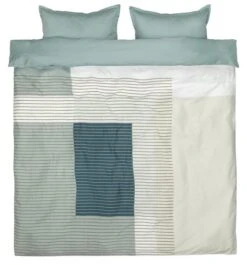 Parure De Lit Satin VERA 200x220 Pétrole