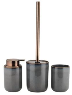 Brosse WC MYRVIKEN émaillée -Intérieur Chic 112571