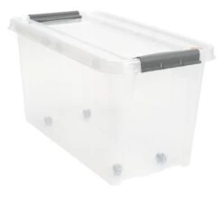 Boîte De Rangement PROBOX 70L A/couvercle Transparent