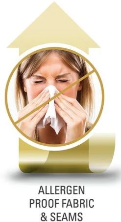 Alèse GERDA 90x200x35 Blanc -Intérieur Chic 113150