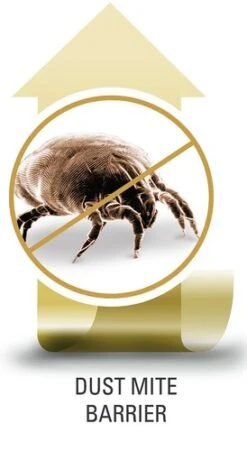 Alèse GERDA 90x200x35 Blanc -Intérieur Chic 113151