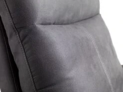 Fauteuil Inclinable ABILDSKOV électrique Tissu Gris -Intérieur Chic 113690