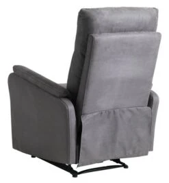 Fauteuil Inclinable ABILDSKOV électrique Tissu Gris -Intérieur Chic 113692