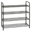 Range Chaussures HALS 4 Tablettes Noir