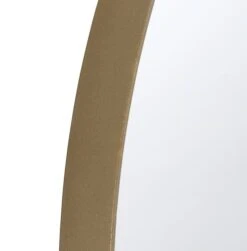 Miroir MARSTAL Ø70 Doré -Intérieur Chic 113793