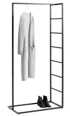 Portant VIRUM Noir -Intérieur Chic 114647