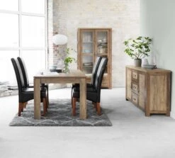 Buffet JUNGEN 2 Portes Chêne -Intérieur Chic 115020