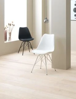 Chaise KLARUP Noir/noir -Intérieur Chic 115176