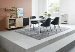 Bibliothèque HERNING 3 Tablettes Blanc -Intérieur Chic 115224