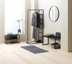 Miroir MARSTAL Ø70 Noir 23 Miroir MARSTAL Ø70 Noir -Intérieur Chic 115367 2