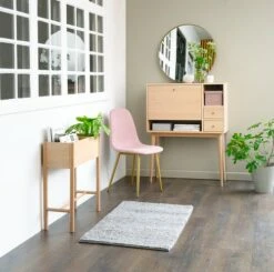 Miroir MARSTAL Ø70 Doré -Intérieur Chic 115372