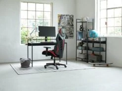 Étagère TISTRUP 5 Tablettes Noir -Intérieur Chic 115387 1