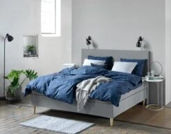 Tapis RABBESIV 65x120 Gris -Intérieur Chic 118092