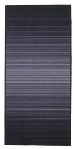 Tapis GULVEIS 67x140 Gris Foncé