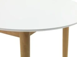 Table EGENS 90x190/270 Blanc -Intérieur Chic 118481