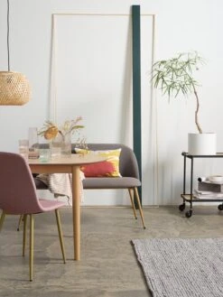 Royal Oak Table EGENS 90x190/270 Chêne -Intérieur Chic 119466