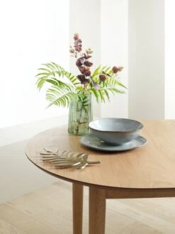 Royal Oak Table EGENS 90x190/270 Chêne -Intérieur Chic 119473