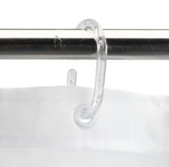 Rideau De Douche SIBO 180x200 Gaufré KRONBORG -Intérieur Chic 119475 1