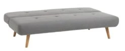 Canapé Convertible JUVRE Gris Clair -Intérieur Chic 119775