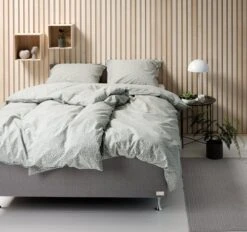 Parure De Lit HANNA 240x220 Vert -Intérieur Chic 119832