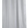 Rideau De Douche SUNDBY 180x200 Gris/blanc