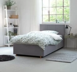 Bibliothèque HERNING 5 Tablettes Blanc -Intérieur Chic 120454