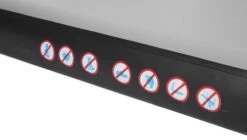 Tapis De Gym SIVFLY L100xL450xH15 Gris -Intérieur Chic 120790