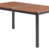 Table De Jardin YTTRUP L90xL150 Bois Dur
