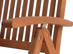 Chaise Inclinable KAMSTRUP Bois Dur -Intérieur Chic 120881