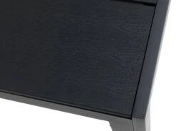 Table MADERUP L90xL205 Noir -Intérieur Chic 121032