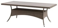 Table STRIB L96xL200 Naturel